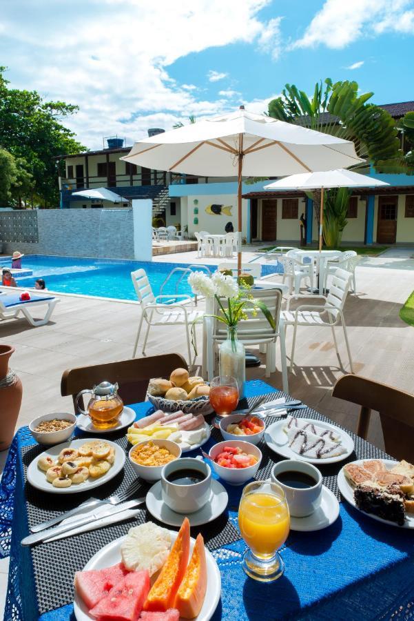 Vivenda Dos Arrecifes Hotel Porto de Galinhas Bagian luar foto