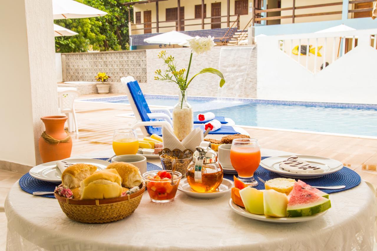 Vivenda Dos Arrecifes Hotel Porto de Galinhas Bagian luar foto