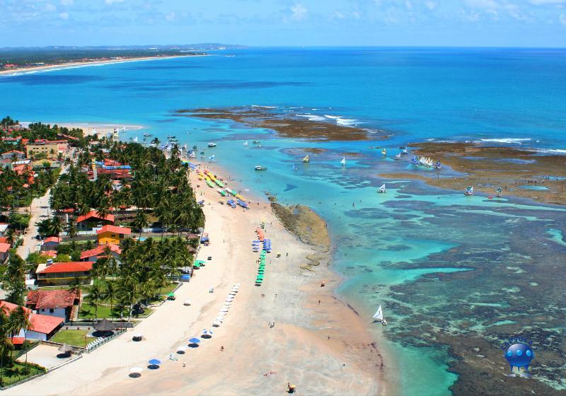 Vivenda Dos Arrecifes Hotel Porto de Galinhas Bagian luar foto
