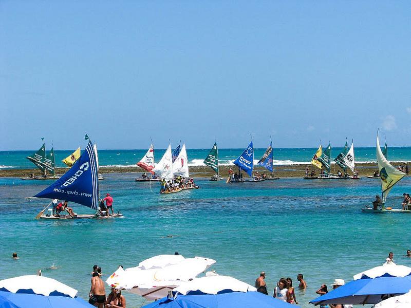Vivenda Dos Arrecifes Hotel Porto de Galinhas Bagian luar foto