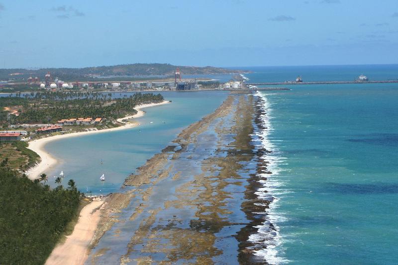 Vivenda Dos Arrecifes Hotel Porto de Galinhas Bagian luar foto
